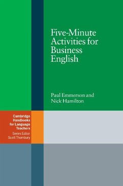 Five-Minute Activities for Business English - Emmerson, Paul; Hamilton, Nick; Paul, Emmerson