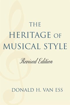 Cover Heritage of Musical Style