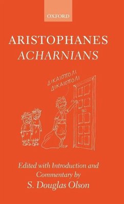 Aristophanes Acharnians - Olson, S. Douglas (ed.)