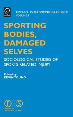 Cover Sporting Bodies, Damaged Selves
