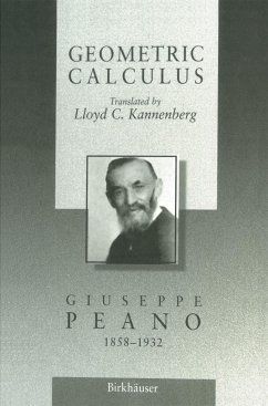 Geometric Calculus - Peano, Giuseppe