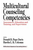 Multicultural Counseling Competencies