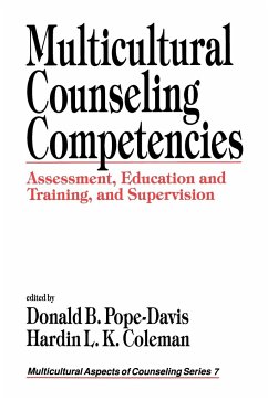 Multicultural Counseling Competencies - Pope-Davis, Donald B. / Coleman, Hardin L. K. (eds.)
