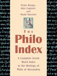 The Philo Index - Borgen, Peder; Whitaker, Richard E.; Skarsten, Roald