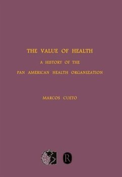 The Value of Health - Cueto, Marcos