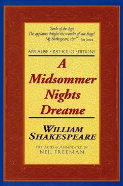 A Midsommer Nights Dreame - Shakespeare, William