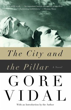 The City and the Pillar - Vidal, Gore
