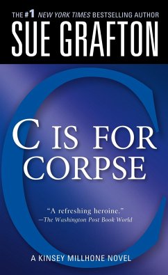 C Is for Corpse - Grafton, Sue