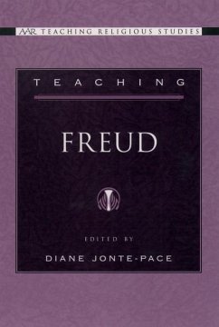 Teaching Freud - Jonte-Pace, Diane