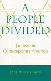 A People Divided: Judaism in Contemporary America