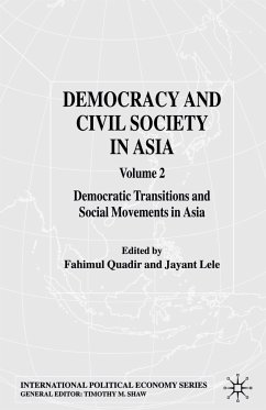 Democracy and Civil Society in Asia - Quadir, Fahim