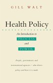 Health Policy Health Policy
