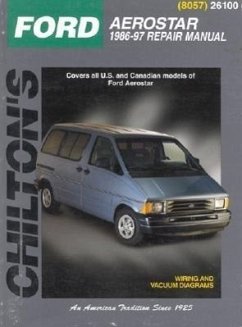 Ford Aerostar, 1986-97 - Chilton; The Nichols/Chilton