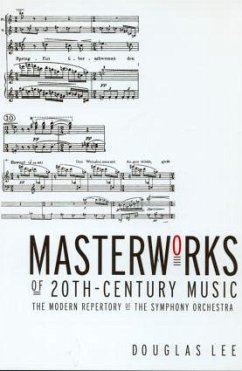 Masterworks of 20th-Century Music - Lee, Douglas