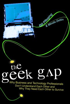 The Geek Gap - Pfleging, Bill; Zetlin, Minda