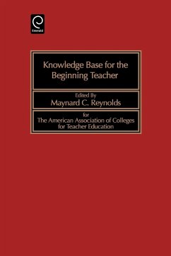 Knowledge Base for the Beginning Teacher - Reynolds, Maynard C.