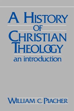 History of Christian Theology - Placher, William C.
