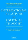 International Relations in Political Thought