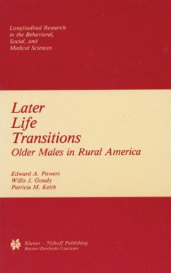 Later Life Transitions - Powers, Edward A.;Goudy, Willis J.;Keith, Patricia M.