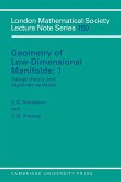 Geometry of Low-Dimensional Manifolds