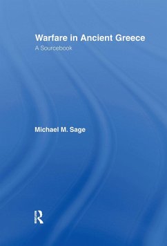 Warfare in Ancient Greece - Sage, Michael