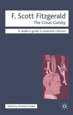 F. Scott Fitzgerald - The Great Gatsby - Tredell, Nicolas