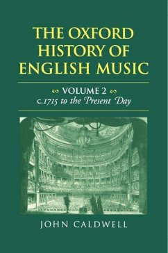 The Oxford History of English Music - Caldwell, John