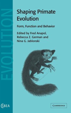 Shaping Primate Evolution - Anapol, Fred / German, Rebecca Z. / Jablonski, Nina G. (eds.)