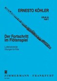 Der Fortschritt im Flötenspiel op. 33 Bd. 1