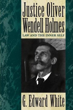 Justice Oliver Wendell Holmes - White, G Edward