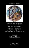 Sobre los ángeles. Yo era un tonto y lo que he visto me ha hecho dos tontos