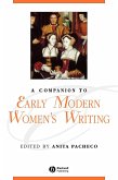 A Companion to Early Modern Women's Writing