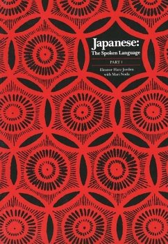 Japanese, The Spoken Language - Jorden, Eleanor Harz