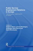 Public Service Employment Relations in Europe