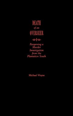 Cover Death of an Overseer