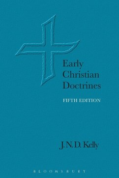 Cover Early Christian Doctrines