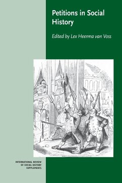 Petitions in Social History - Voss, Lex Heerma van van (ed.)