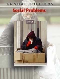 Annual Editions: Social Problems 05/06 - Finsterbusch, Kurt