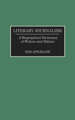 Literary Journalism - Applegate, Edd