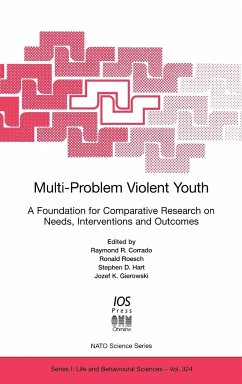 Multi-Problem Violent Youth - Sutherland, Cara Lewis; Corrado, Raymond R.