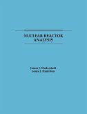 Nuclear Reactor Analysis Nuclear Reactor Analysis
