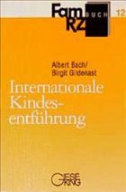 Cover Internationale Kindesentführung