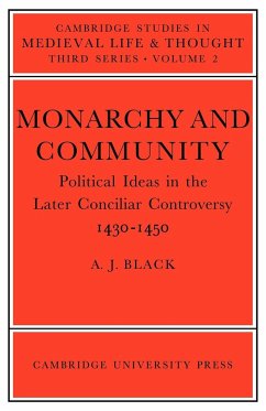 Monarchy and Community - Black, A. J.; Black, Antony