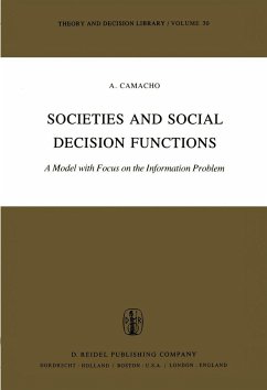 Societies and Social Decision Functions - Camacho, A.