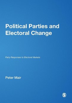 Political Parties and Electoral Change - Mair, Peter / Muller, Wolfgang C / Plasser, Fritz