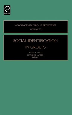 Social Identification in Groups - Thye, Shane R / Lawler, Edward J (eds.)
