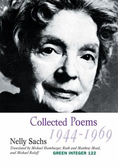Collected Poems I: 1944-1949 - Sachs, Nelly