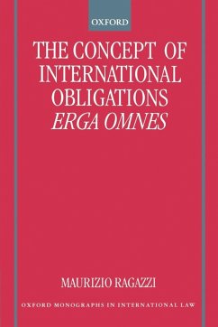 Cover The Concept of International Obligations Erga Omnes