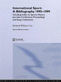 International Sport: A Bibliography, 1995-1999
