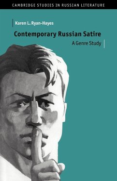 Contemporary Russian Satire - Ryan-Hayes, Karen L.